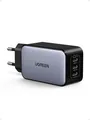 UGREEN Nexode USB C Ladegerät 65W GaN Netzteil, 3X USB-C-Port Schnellladegerät