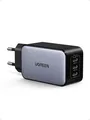 UGREEN Nexode USB C Ladegerät 65W GaN Netzteil, 3X USB-C-Port Schnellladegerät