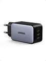 UGREEN Nexode USB C Ladegeraet 65W 3x USB C GaN Charger fuer Laptop Tablet Handy