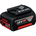 PRO Akku GBA 18V 5.0Ah Professional schwarz/rot, AMPShare Alliance