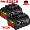 2 Stück 5,0Ah für Bosch 18V Akku Professional GBA GSR GSB BAT618 BAT609 BAT620