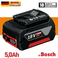 Original Akku für Bosch 18V Professional GBA GSR BAT618 BAT609 BAT620 BAT618 Neu