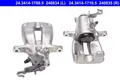 ATE 24341417105 Bremssattel Lucas TRW hinten rechts VW Audi Skoda Seat