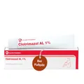 ALIUD PHARMA Clotrimazol AL 1%, 20g Creme: Antimykotikum zur Behandlung von Hautpilz und Fußpilz