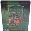 The Jungle Book Blu-Ray Steelbook Zavvi Ausgabe Begrenzte Disney Collection #2