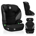 LIONELO LARS i-Size Kinderautositz 100–150 cm, Gruppe 2 3, Seitenschutz 10 Grad, Kopfstützenverstellung, bequeme Armlehnen, abnehmbare Rückenlehne