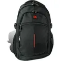 Travel N Meet Freizeitrucksack, Rucksack gepolstert schwarz Herren D2ORD4209S - Schwarz