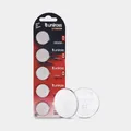 Uniross Lithium Button CR2430 3V - SP5 (5 Stk., CR2430, 290 mAh) (U5CR2430)