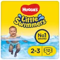 Huggies Little Swimmers Einweg-Schwimmwindeln Größe 2-3 12