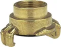Gardena 07108-20 Messing Klauenkupplung-Gewindestück Klauenkupplung, 24,2mm (3/4") IG