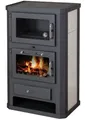 Victoria 05 Kaminofen VictoriaComfortKF, 9.51 kW, Kochen und Backen, Stahl, schwarz