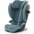 Cybex Kindersitz Solution G2 i-fix Plus Stormy Blue - Grau