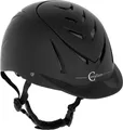 Reithelm Reithelm Sicherheit Reitkappe Helm Nerron 55-59 cm schwarz Covalliero