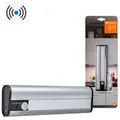 Mobile LEDVANCE LED Lichtleiste Linear mit USB und Batteriebetrieb Unterbauleuchte mit Bewegungsmelder - batteriebetrieben