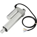 TRU COMPONENTS Elektrozylinder TC24-100-250P TC-13492796 Hublänge 100 mm Schu...