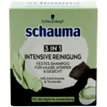 Schauma festes Shampoo 3in1 Intensive Reinigung 1 x 60g Körper / Haar / Gesicht