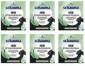 6x Schauma Festes Shampoo 3in1 für Haare, Körper & Gesicht Intensive Reinigung