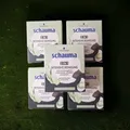 Schauma 3in1 Festes Shampoo 5er Pack  Aktivkohle & Tonerde  Vegan  je 60g OVP