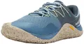 Merrell Damen Trail Glove 7 Sneaker, Chambray/Slate, 37.5 EU
