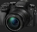 Panasonic Lumix G DMC-G70M - Digitalkamera - spiegellos - 16.0 MPix - Vier Drittel - 4K