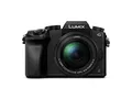 Panasonic LUMIX G DMC-G70MEG-K Systemkamera (16 Megapixel, OLED-Sucher, 7,5 cm OLED Touchscreen, 4K Foto und Video) mit Objektiv H-FS12060/F3,5-5,6/ OIS schwarz