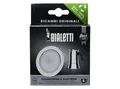BIALETTI Dichtungsring Ersatzteilset für 6 Tassen für Venus, Kitty, Musa, 2-teilig (1 Set) (2-St), 1 Dichtung Silikon + 1 Filter