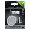 Bialetti Ersatzteilset 1x Dichtung Silikon + 1x Filter 6 Tassen Venus Kitty Musa