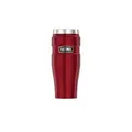 THERMOS Isoliertasse  STAINLESS KING MUG ¦ rot ¦ Edelstahl