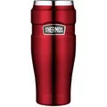 Thermos Thermobecher 0,47 L – Rot, Edelstahl, Doppelwandig