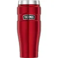 THERMOS® Isolierbecher Stainless King rot 470,0 ml, 1 St.