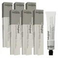 Loreal Majirel 6 x 50 ml Haarfarbe 8 hellblond Permanente Haarfarbe Set