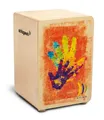 Schlagwerk CP402 High Five Kids Cajon Birke 1x Snarespirale Junior Kinder Drum