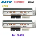 2er R29797000 203dpi Druckkopf für SATO CL4NX Thermische Etikettendruckmaschine
