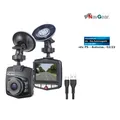 HD-Dashcam mit G-Sensor; Bewegungserkennung; 6.1-cm-Display; 140°