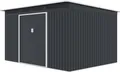 Metall-Gartenhaus Hannover mit Pultdach