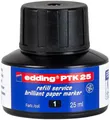 edding Füllhalter Nachfülltinte edding PTK 25 für edding brilliant paper 25 ml schwarz