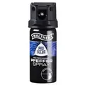 WALTHER Pfefferspray mit UV Markierung, balistischer Strahl,Sprühweite ca. 5 m