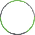 Schildkröt - Fitness Schildkröt Fitness FITNESS-HOOP, (Hula-Hoop Power Ring (grey-green)