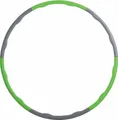 SCHILDKRÖT Fitness-Hoop, 1.000 mm, grün/grau Gewicht: 1,2 kg, Lieferung in sechs Einzelteilen, - 1 Stück (960035)