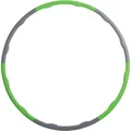 Schildkröt Fitness Hula Hoop Ring 100 cm Grün Grau Trainingsgerät Bauchtrainer