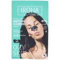 Iroha Nature® Kohle Nasenpflaster 5 Stück – Porentiefe Reinigung
