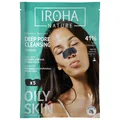 Die IROHA Detox Patch Nose Collection Kohle bietet eine Tiefenreinigung, um Mite