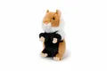 Plüschtier Feldhamster 18cm Hamster Stofftier Kuscheltier, Tier, Wald und Wiese