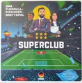 Superclub Das Fussballmanager Brettspiel | Expertenspiel für 2-4 Spieler ab 12