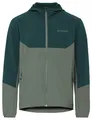 VAUDE Herren Softshelljacke Men's Moab IV -Winddichte MTB-Jacke mit Kapuze, Atmungsaktiv & Wasserabweisend, deep pond, XL