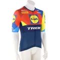 Trek Santini Lidl-Trek Replica Race Herren Bikeshirt-Mehrfarbig-S