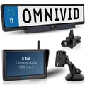 omniVID ® Solar Rückfahrkamerasysteme Kabellos 4,3" oder 5" Monitor Rückfahrkamera