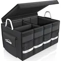 ✅​ Kofferraumtasche Kofferraum Organizer mit Deckel Auto Kofferraum Organizer