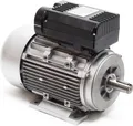 Wiltec Elektromotor 230 V 2,2 kW (3 PS) 1-phasig 2-polig E-Motor mit Anlaufkondensator 2850 U/min und Aluminiumwicklung