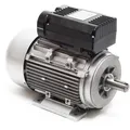 Elektromotor 230 V 2,2 Kw (3 Ps) 1-phasig 2-polig E-motor Mit Anlaufkondensator 2850 U/min Und Aluminiumwicklung - Wiltec
